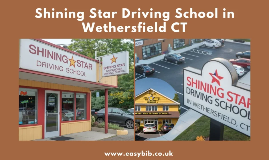 create an image on Shining Star Driving School in Wethersfield